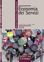 Copertina economia dei servizi